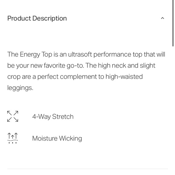 Vuori Energy Tank in Heather Grey - Picture 7 of 13